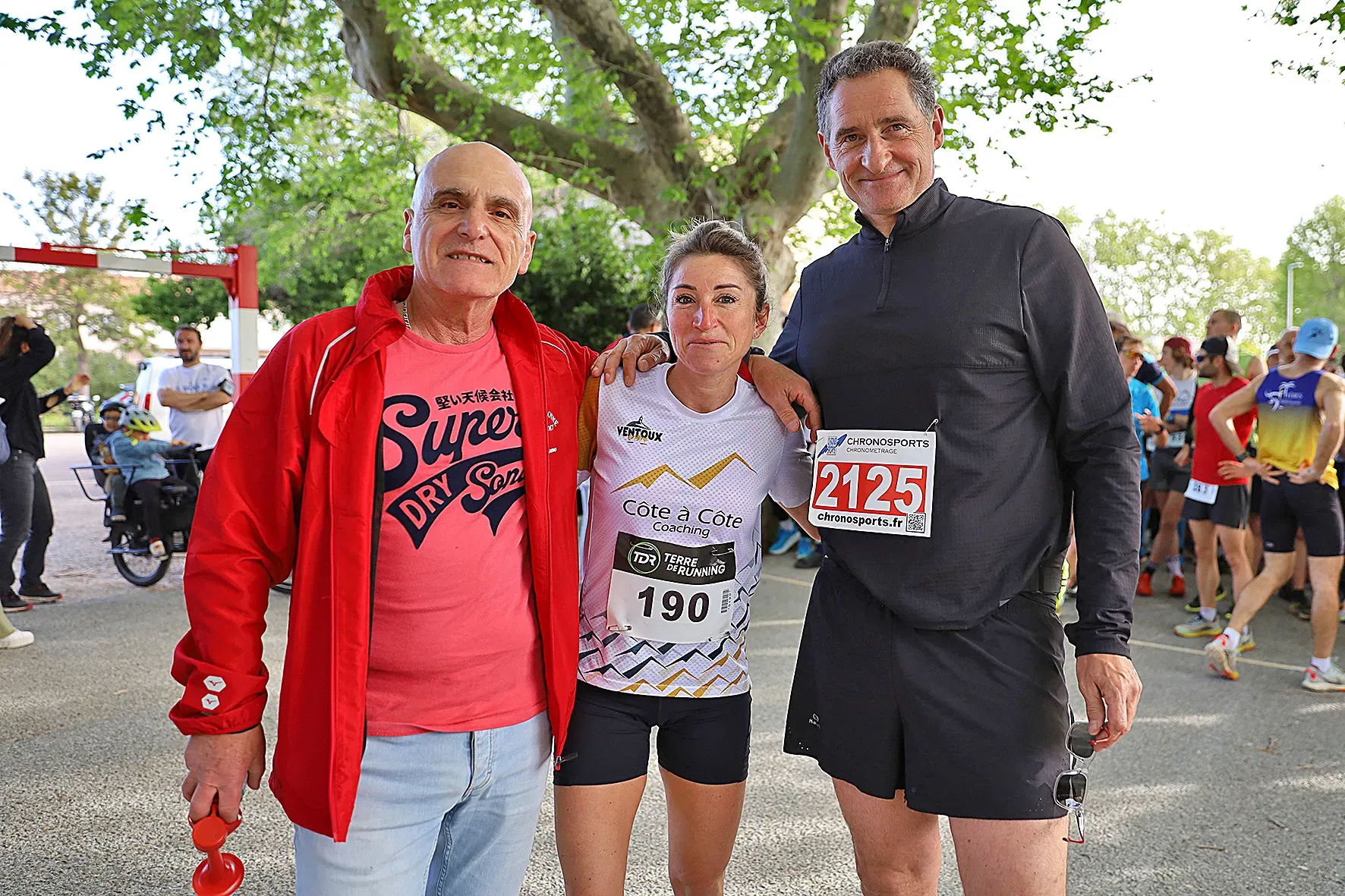 400 coureurs pour la première édition de la Balada Blua