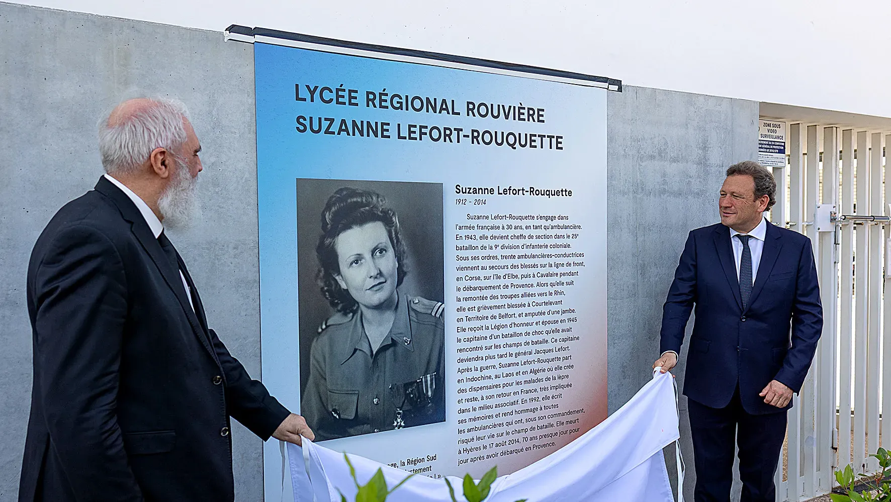 La Région rend hommage à Suzanne Lefort-Rouquette