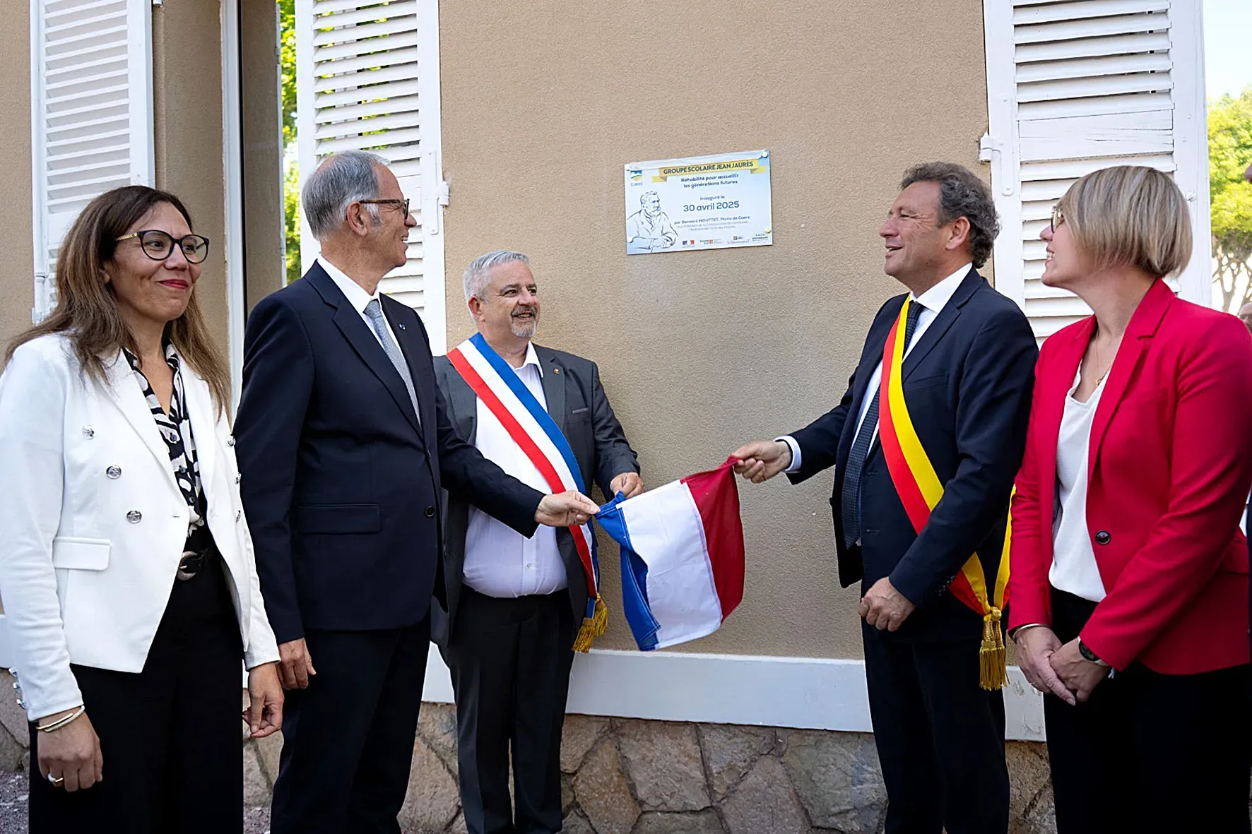 « Une école, c’est la clef de voûte d'une société démocratique »