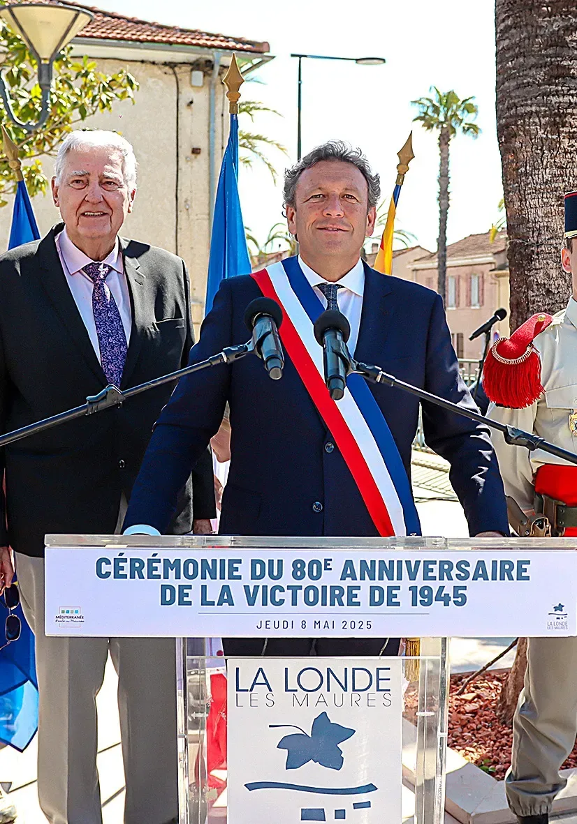 Commémoration du 80ème anniversaire de la Victoire du 8 mai 1945