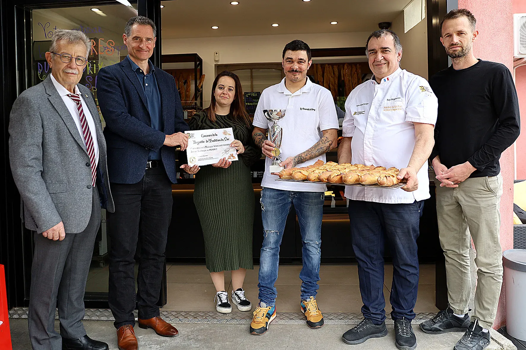 « Le Fournil d’Emy » décroche la 1ère place du Var
