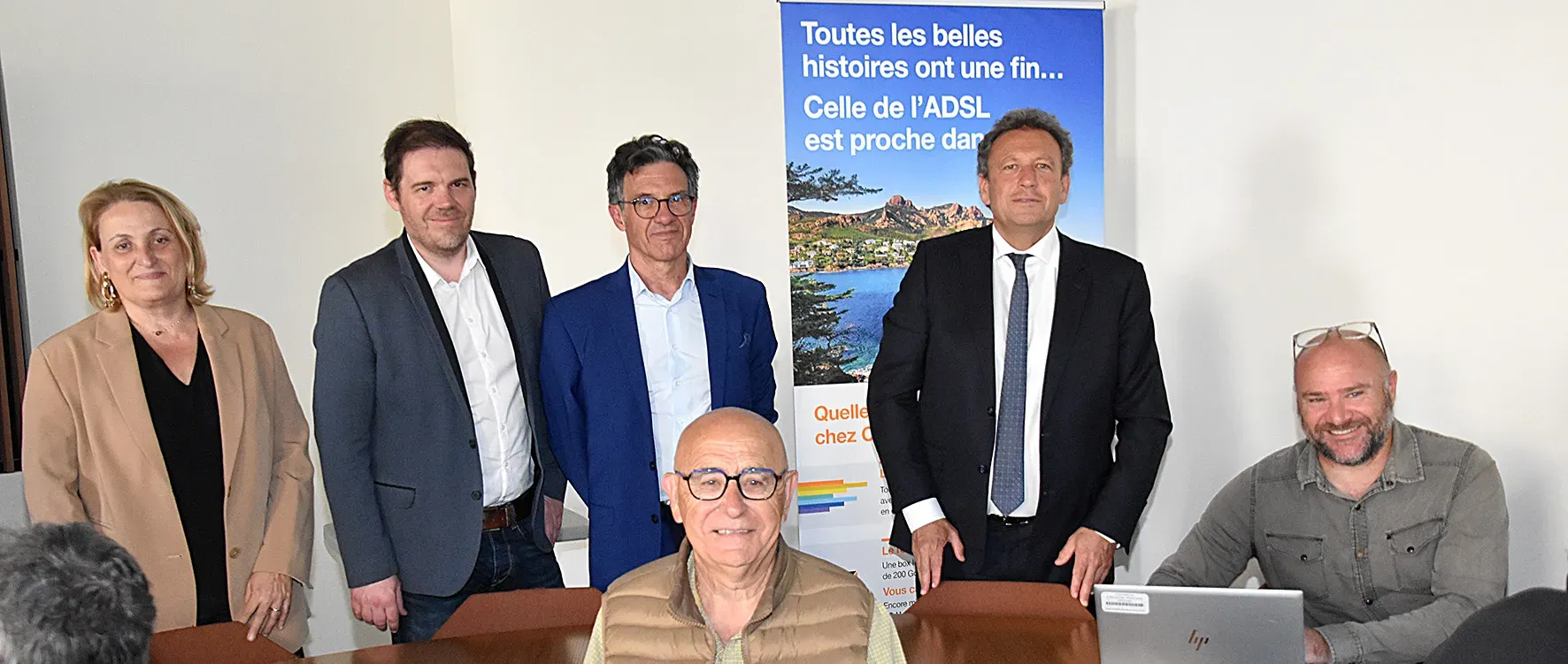 Objectif 100% de connexions fibrées d'ici fin 2025