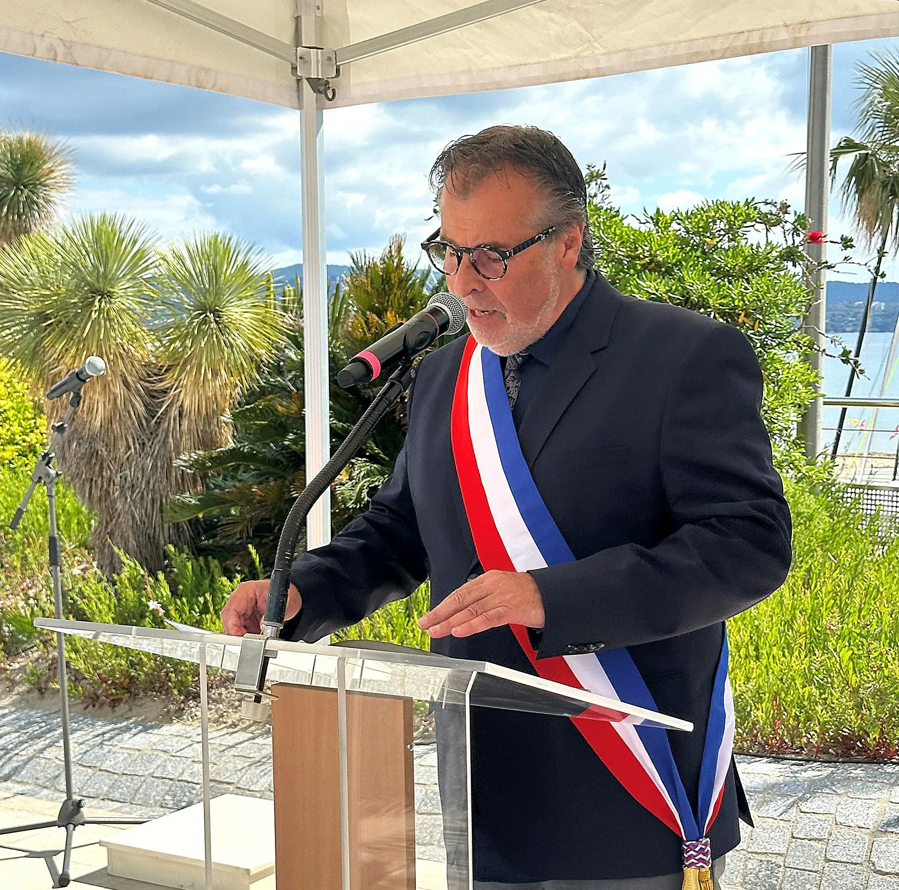 Le 8 mai, Philippe Leonelli a rappelé l’ampleur du sacrifice consenti pour la liberté