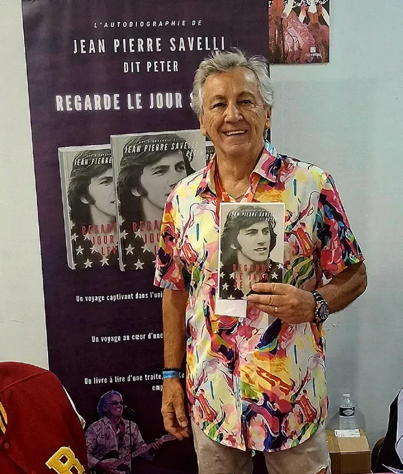 « Regarde, le jour se lève », le livre autobiographique de Jean-Pierre Savelli