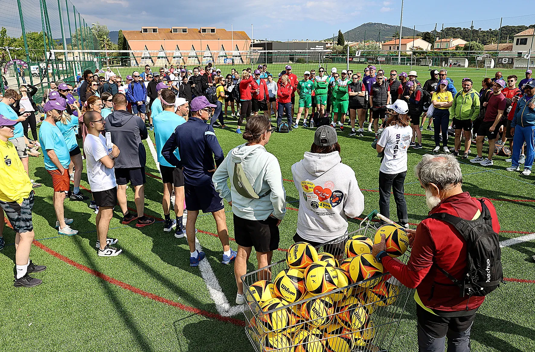 350 enseignants varois célèbrent l’Éducation Physique et Sportive