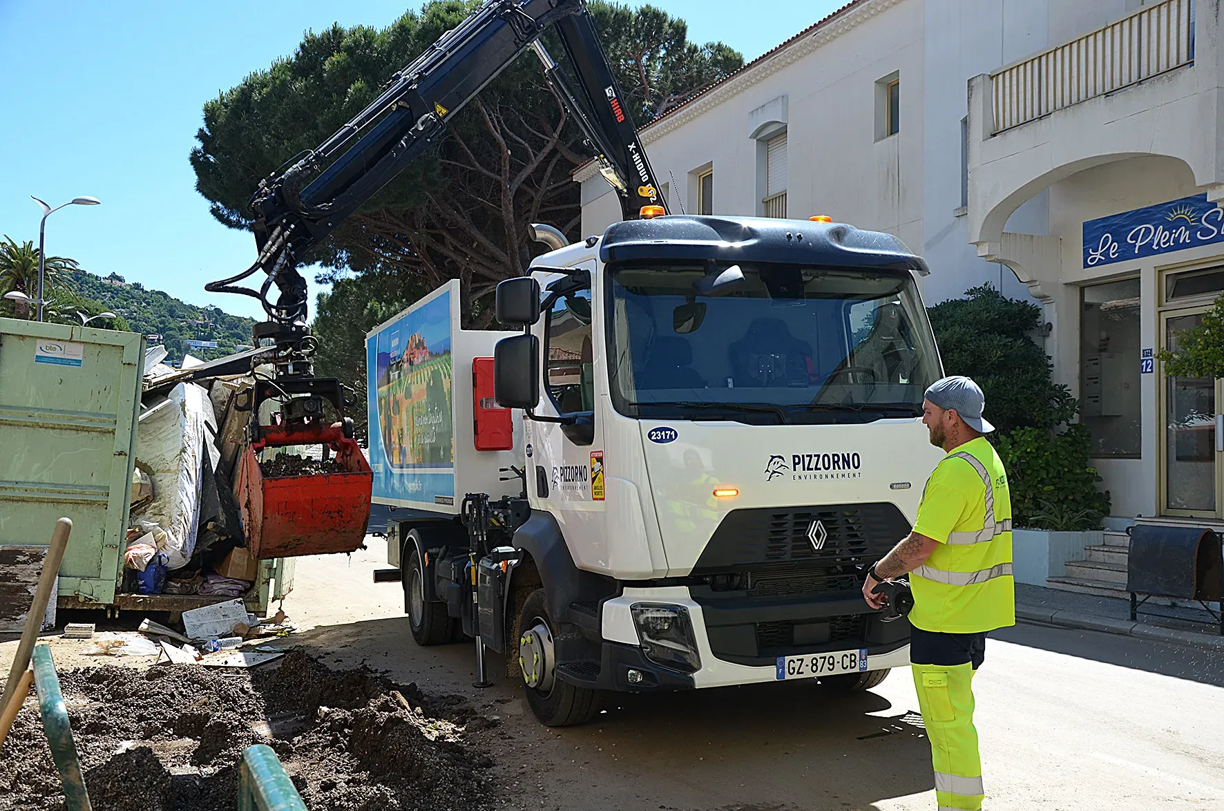 Après les inondations, c'est le temps des vacances à Cavalière