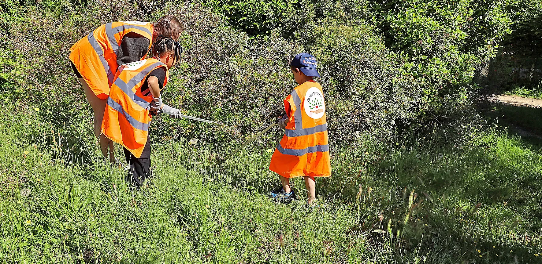 Une action de sensibilisation pour un littoral plus propre