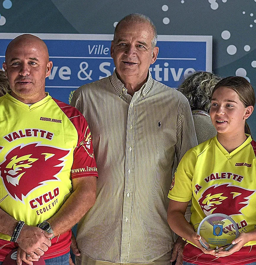 La Ville célèbre ses champions sportifs