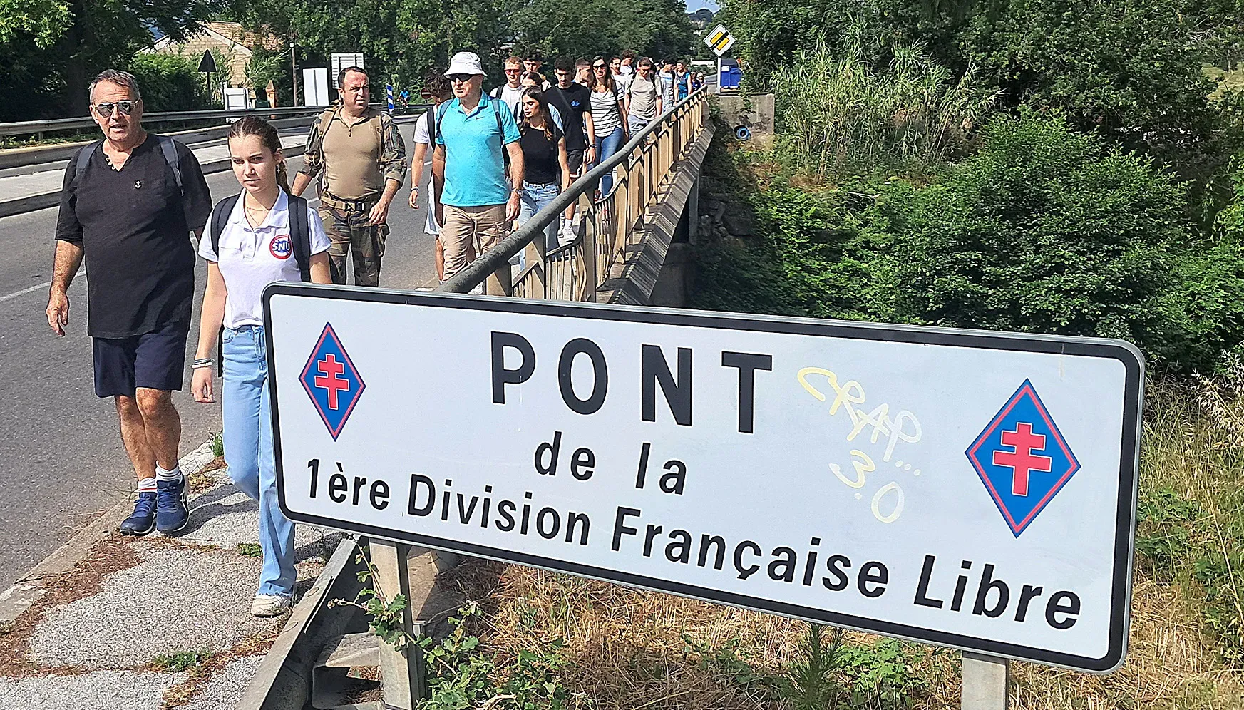 Le Souvenir Français renforce le lien intergénérationnel
