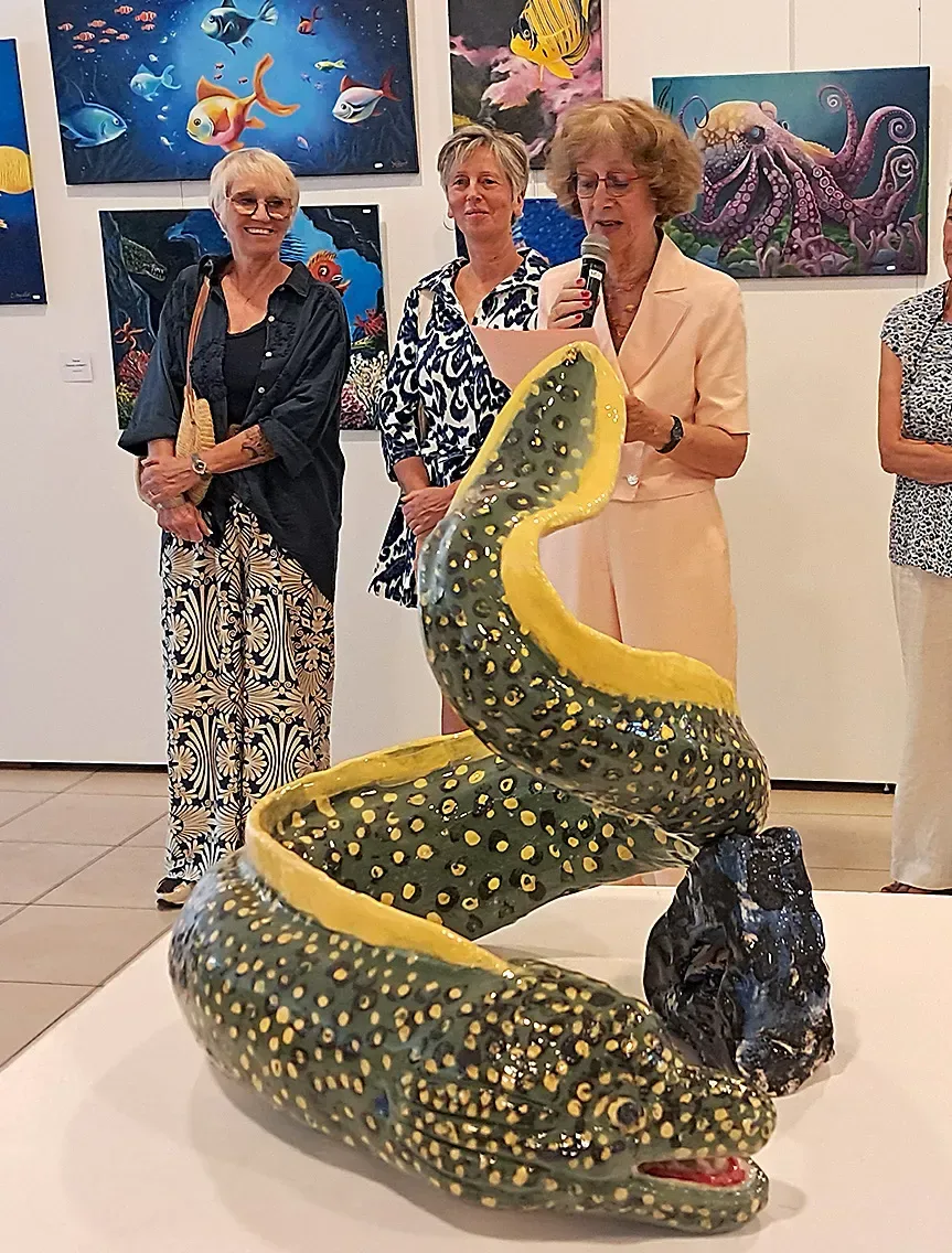 « Paysages et abstractions » cet été à la Villa Théo