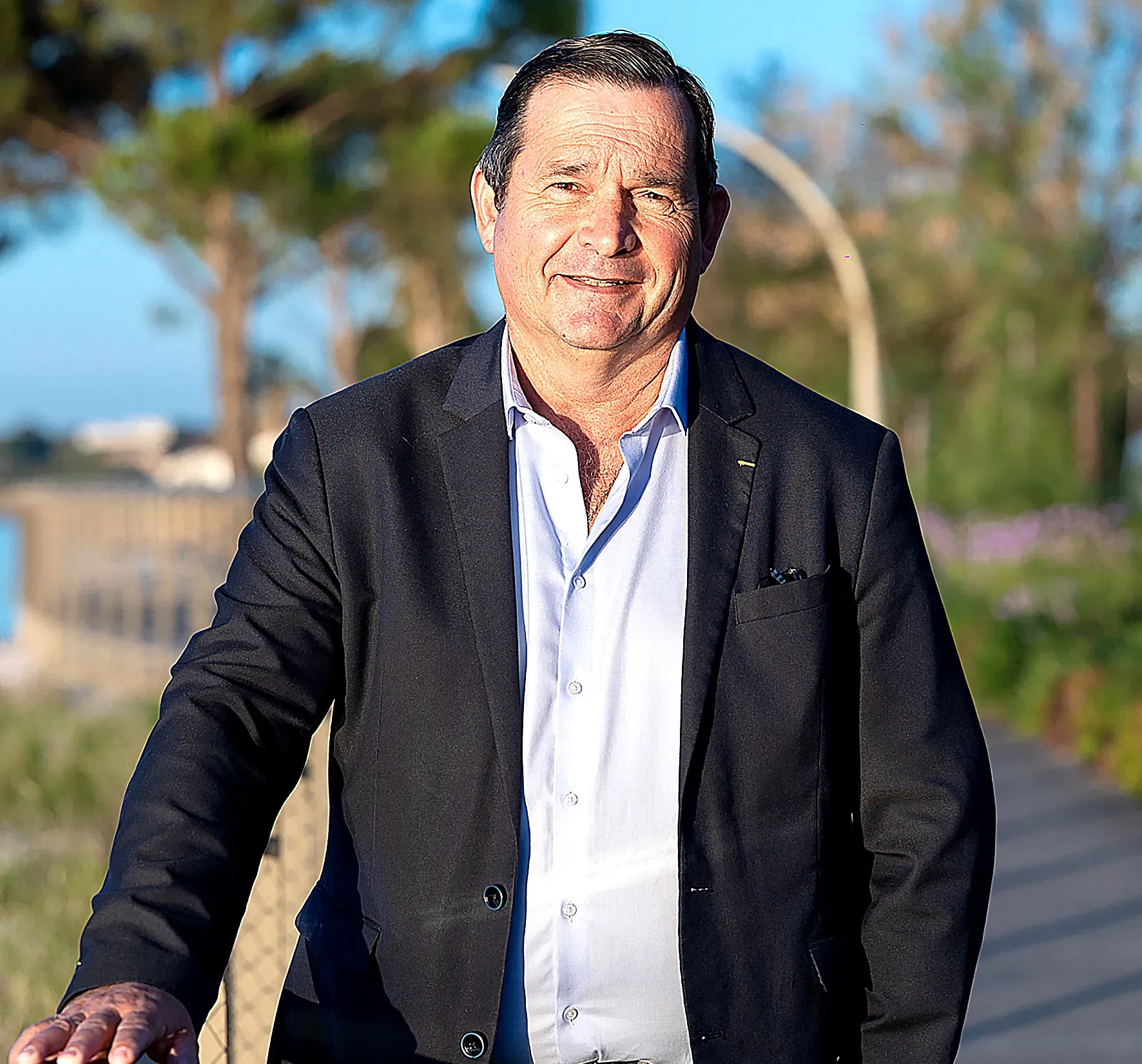 Max Bauer « Pourquoi je m'engage avec l'Union des Hyèrois »