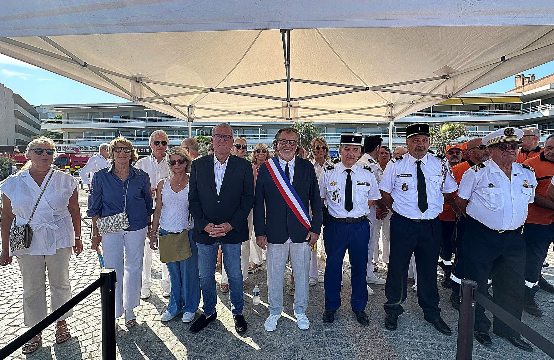 « Le 14 juillet, nous ravivons la flamme de la Liberté »