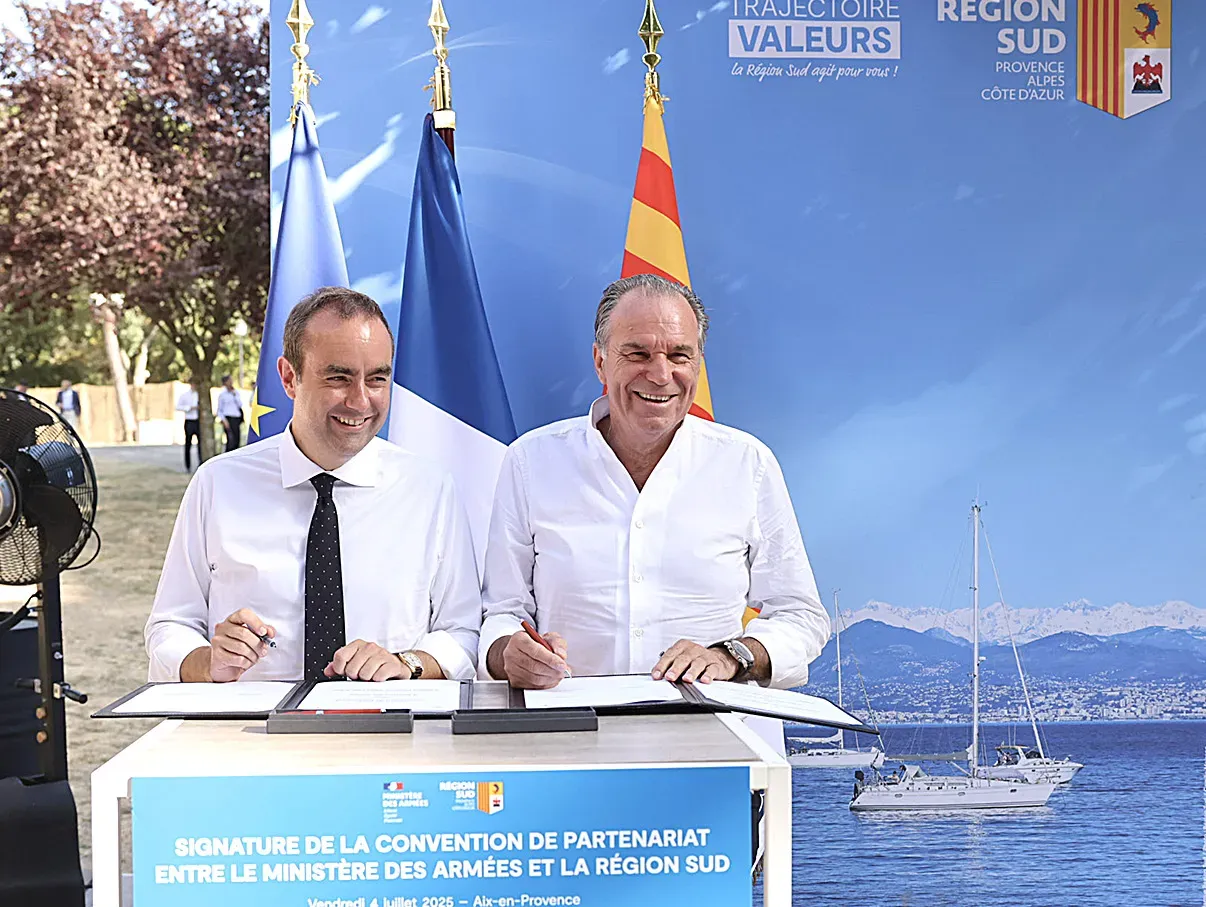 Un partenariat avec la Défense en Provence-Alpes Côte d’Azur