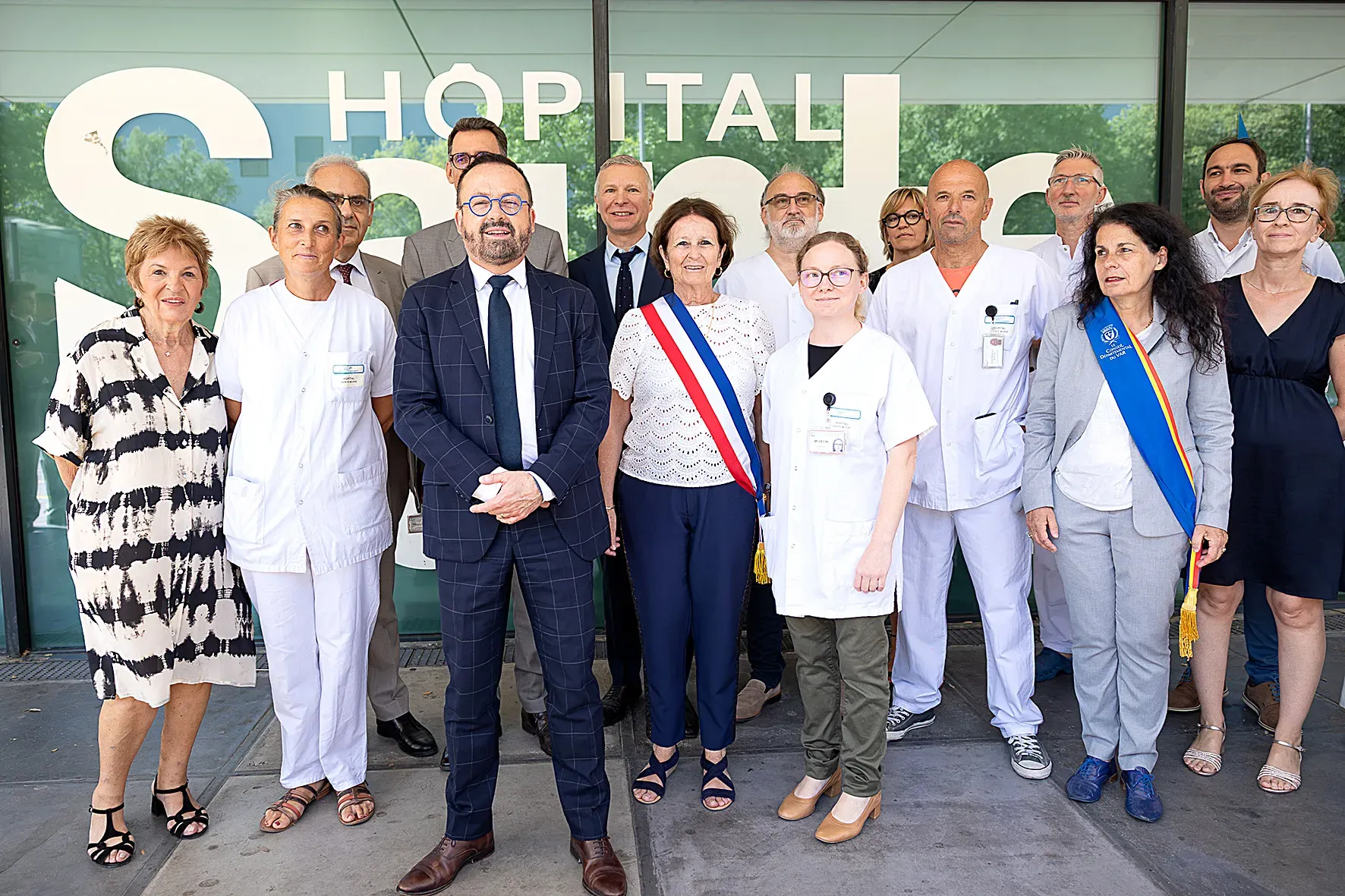 Le ministre de la Santé au cœur des urgences de Sainte-Musse