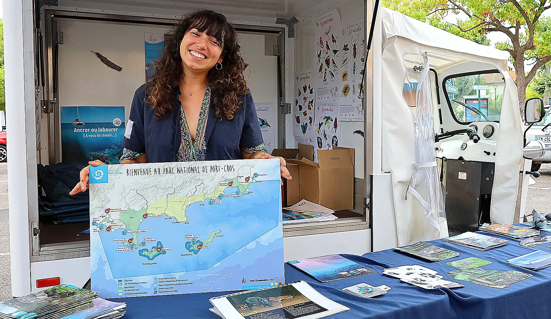 Le Parc national de Port-Cros sur le marché tout l’été
