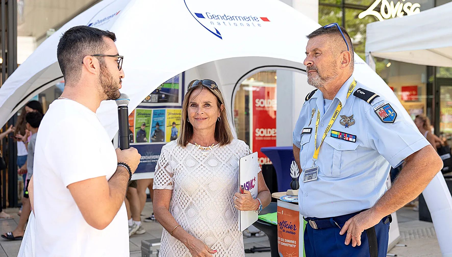 Cet été, les gendarmes à la rencontre des Varois et des touristes