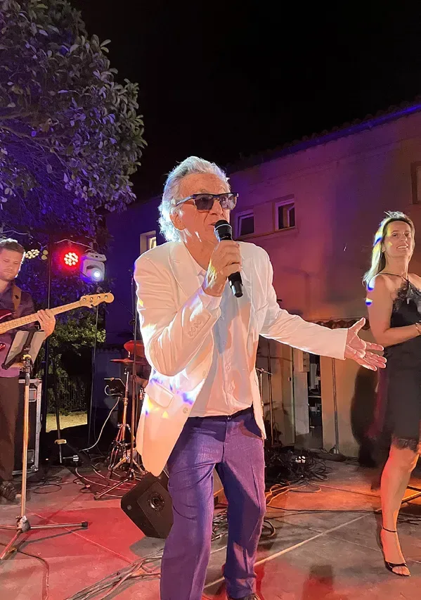 Le bel hommage de Jean-Pierre Savelli à Michel Legrand