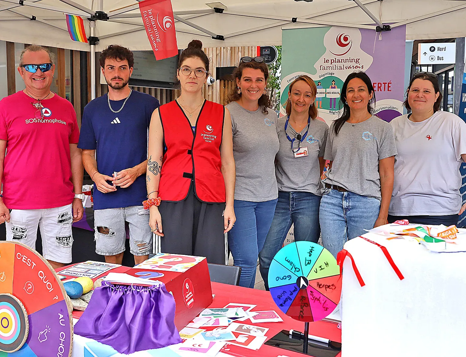 Une journée de sensibilisation autour de la santé sexuelle