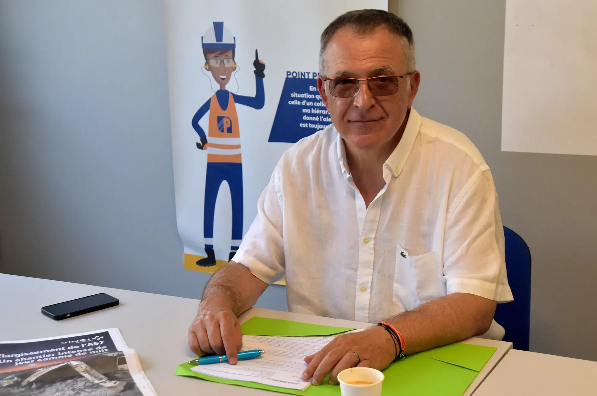 Salvador Nunez : « Mon credo : s'adapter, beaucoup réfléchir et anticiper » !