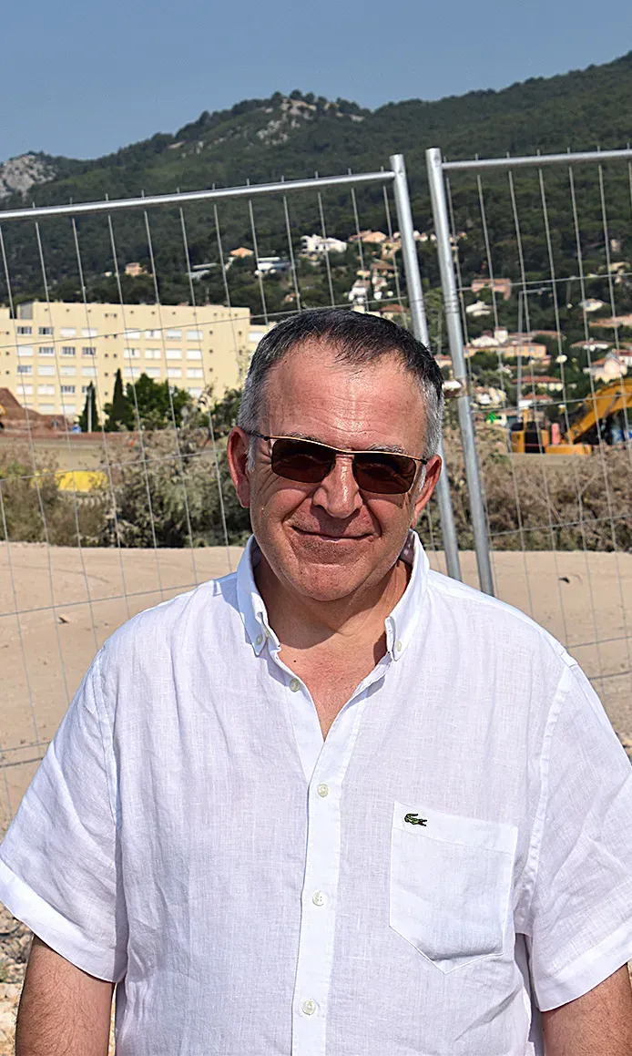 Il répond aux questions de La Gazette du Var.