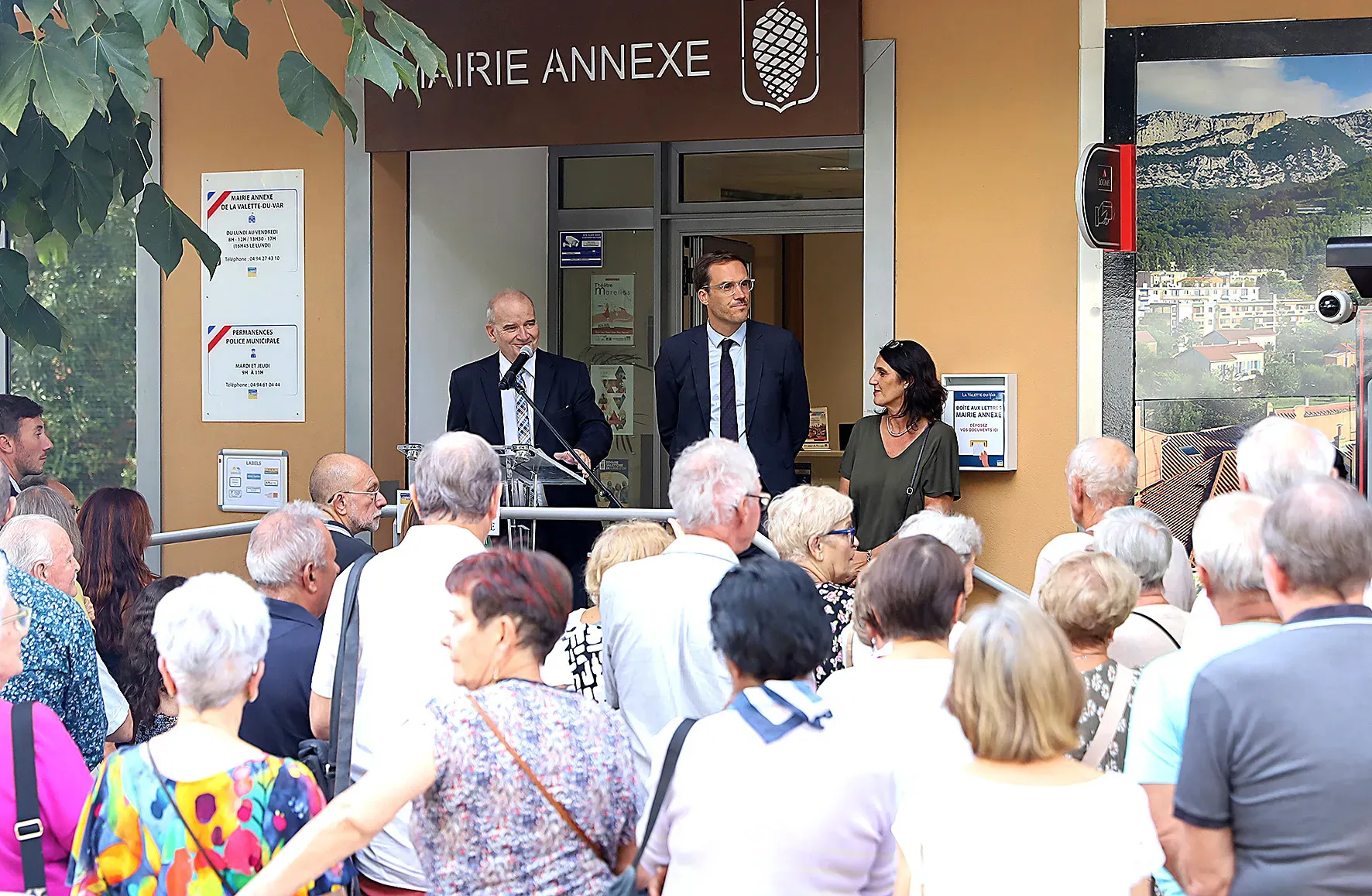La mairie annexe de La Coupiane, un service de proximité renforcé