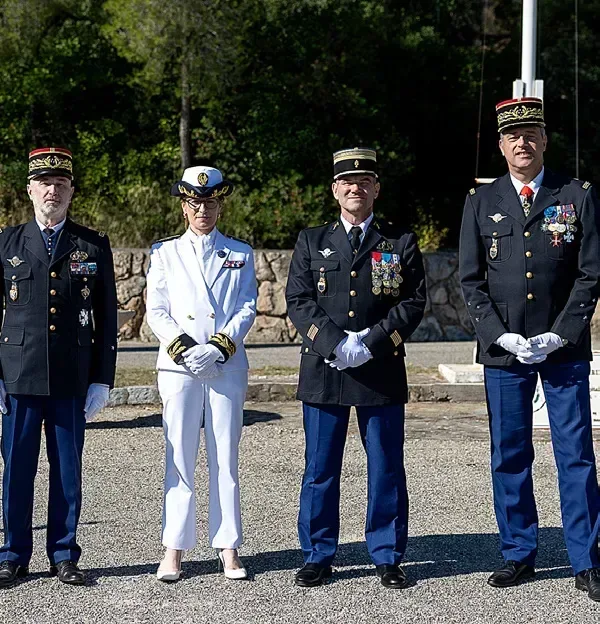 Le colonel Olivier Casties prend le commandement du groupement II/6 de gendarmerie mobile