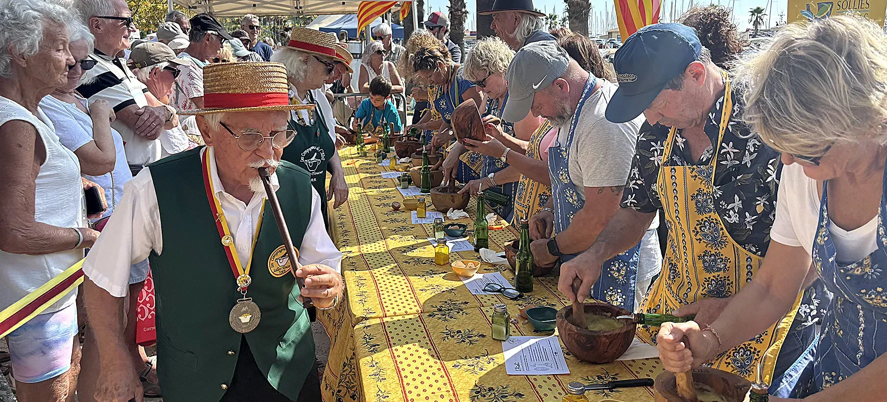 « Couleur Provence », met en scène les traditions régionales