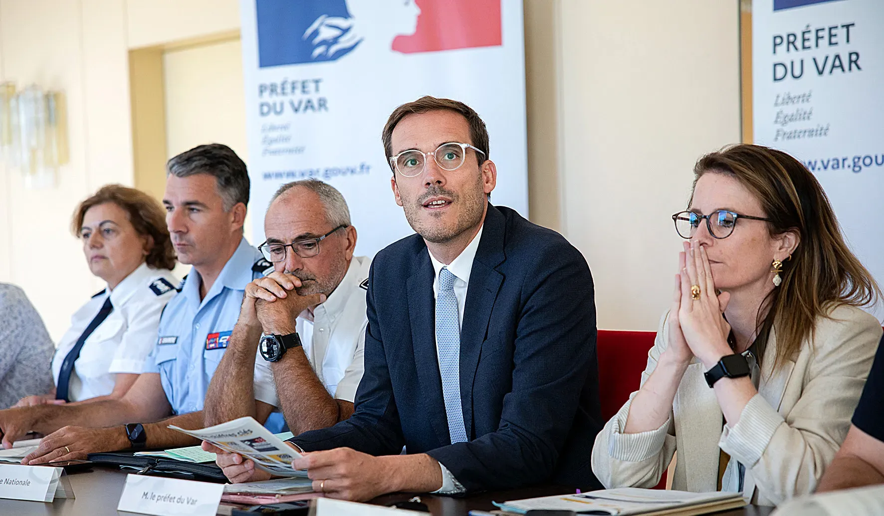 Une lutte tout azimuts contre la délinquance