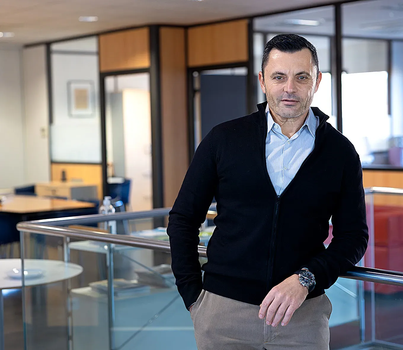 Fabien Piersanti à la tête de la délégation varoise