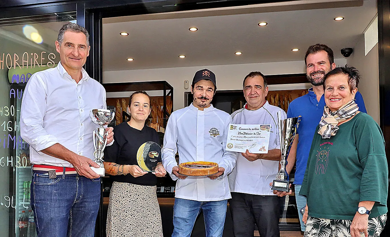 La boulangerie « Le Fournil d’Emy » décroche la 1ère place