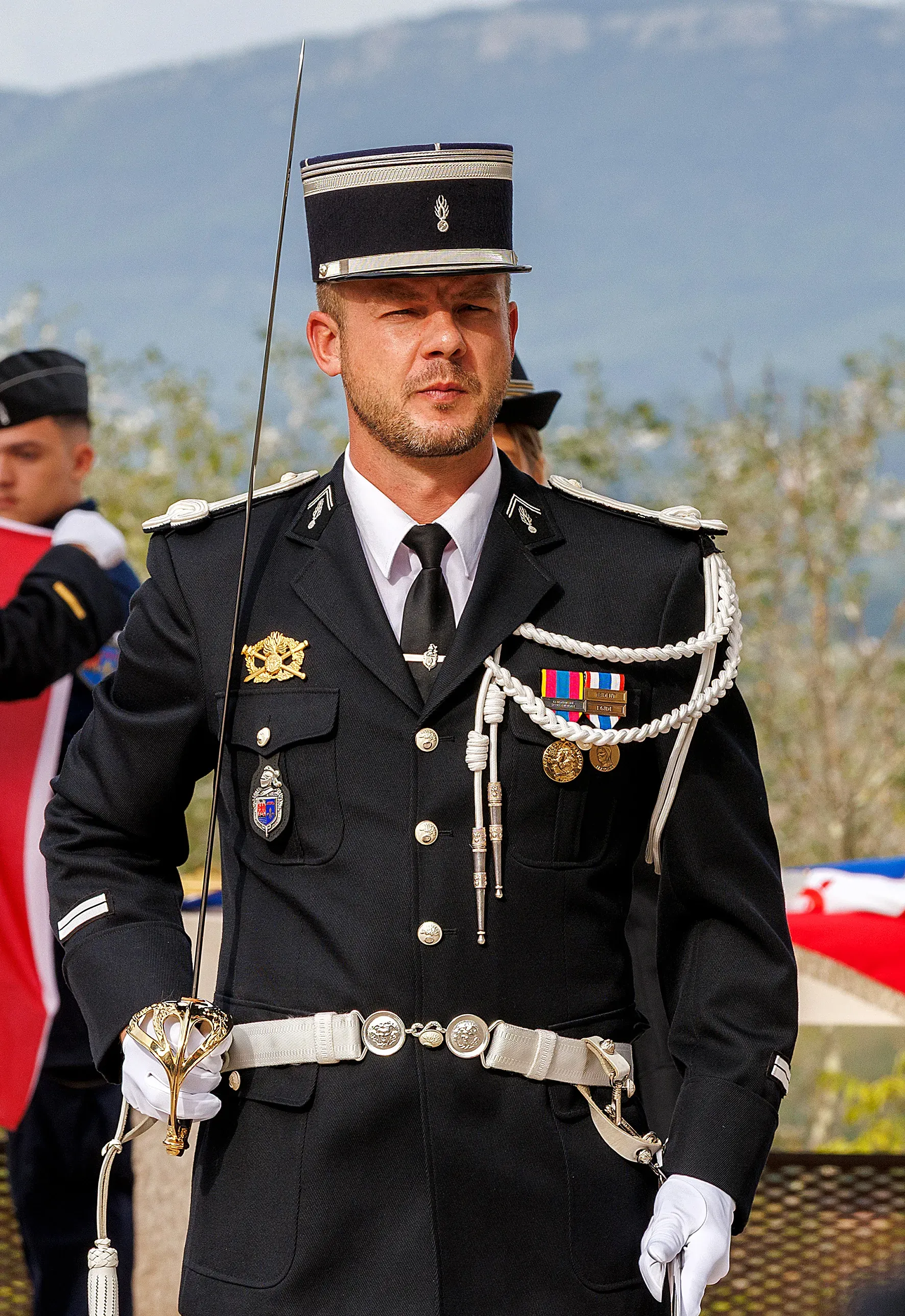 Honneur et proximité à la brigade de gendarmerie