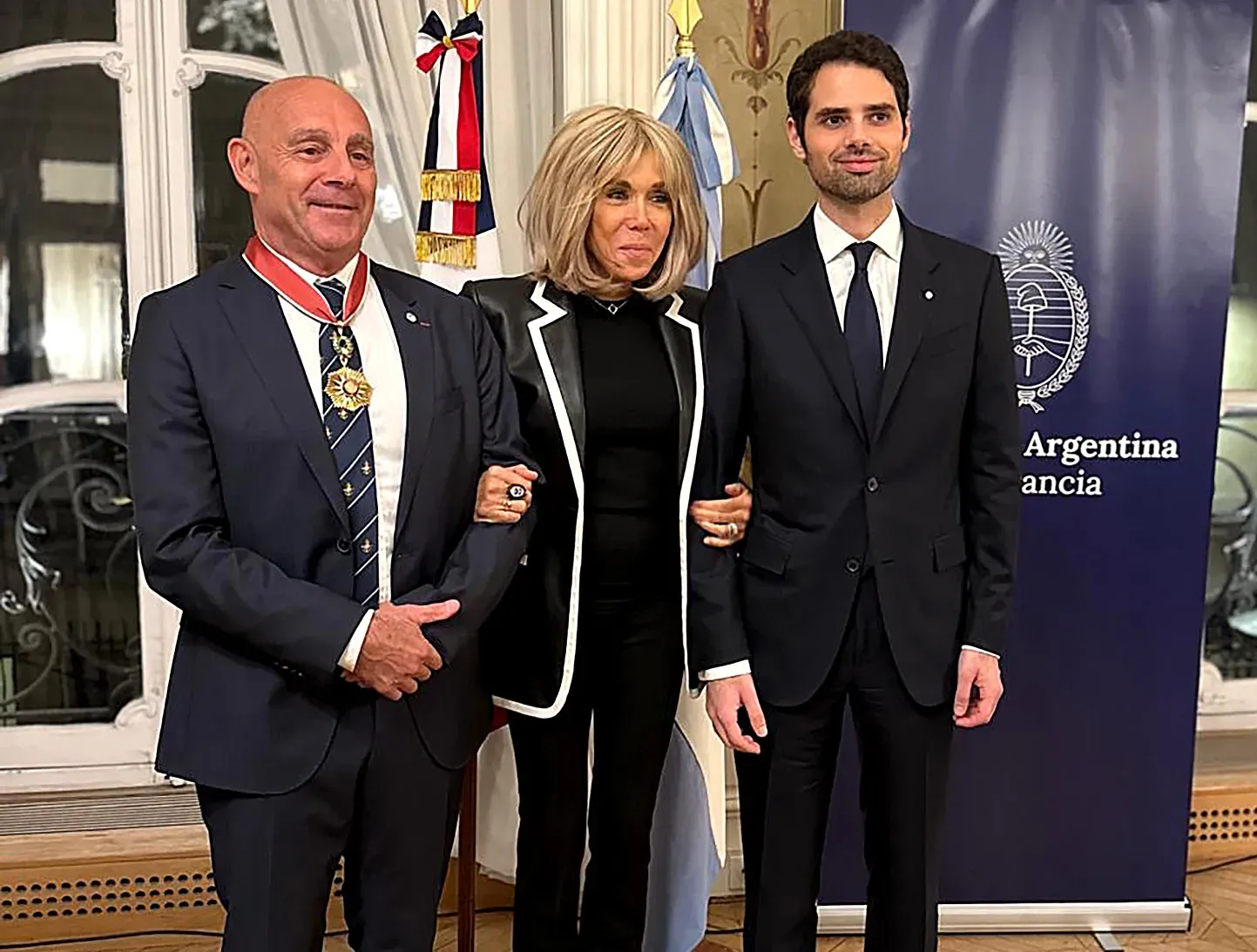 L'Argentine honore la commune