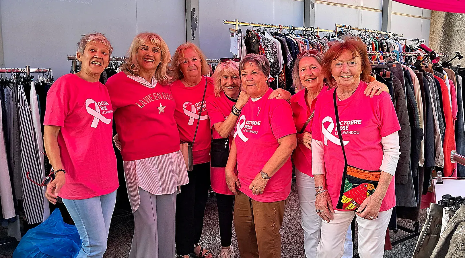 Le CCAS remet 4 974€ à la Ligue contre le cancer !