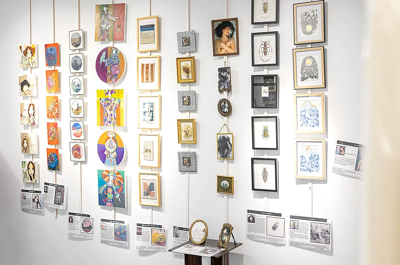L’art à portée de main, du 28 novembre au 1er décembre