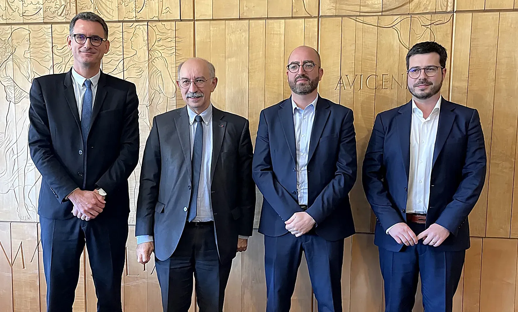 Deux nouveaux professeurs associés au Centre Hospitalier Intercommunal