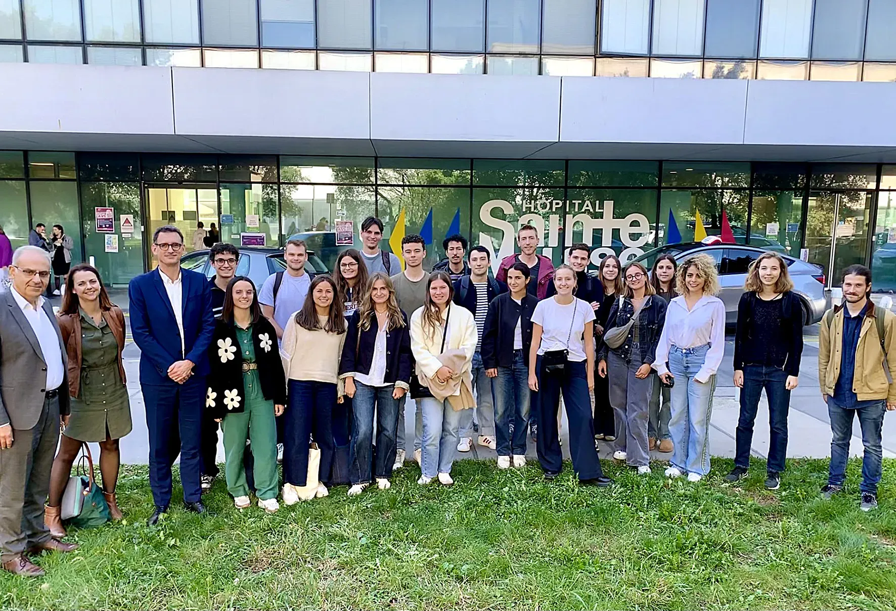 136 nouveaux internes au CHITS, un record !