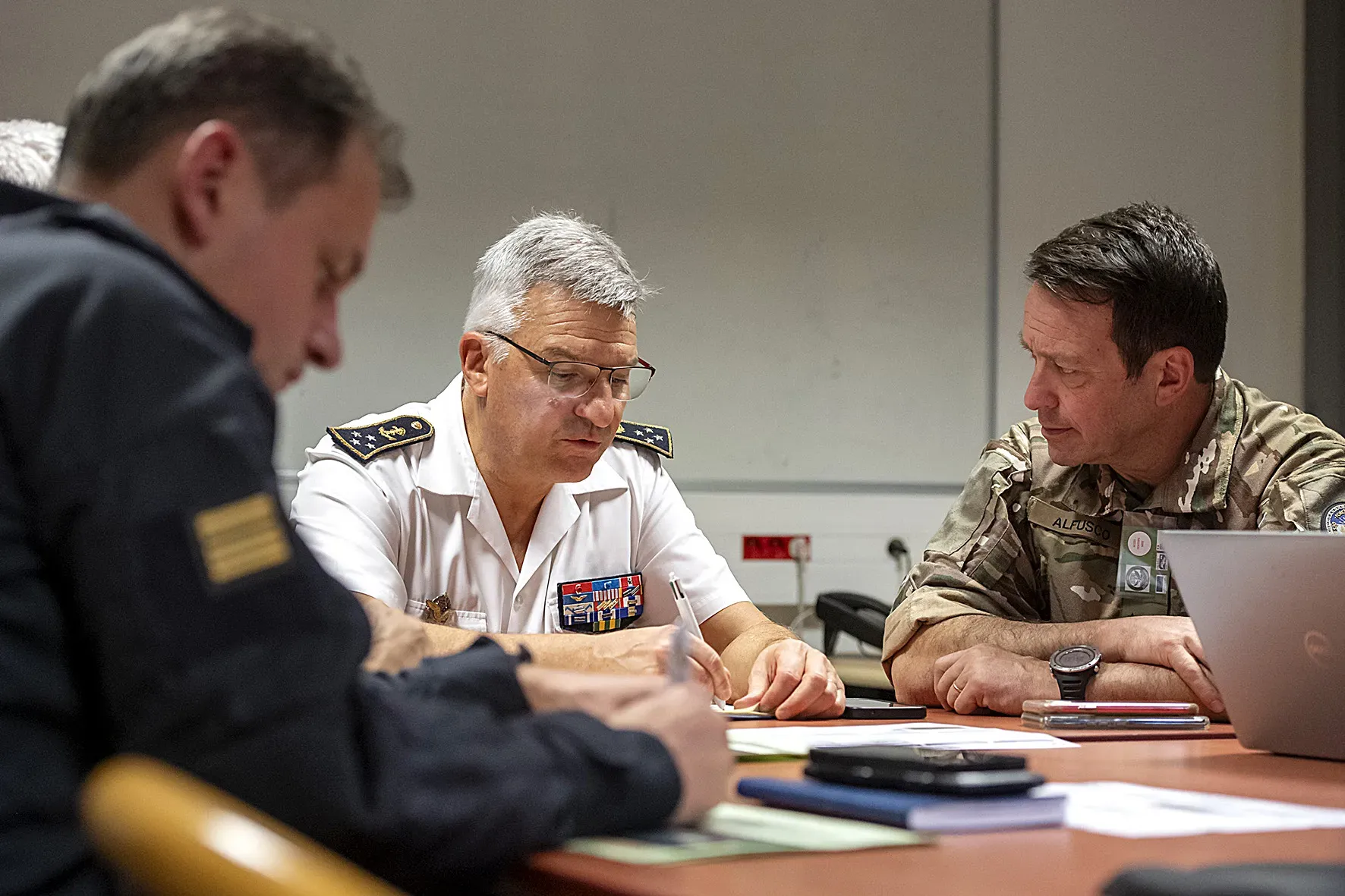 Un exercice interarmées et interministériel basé sur le contre-terrorisme