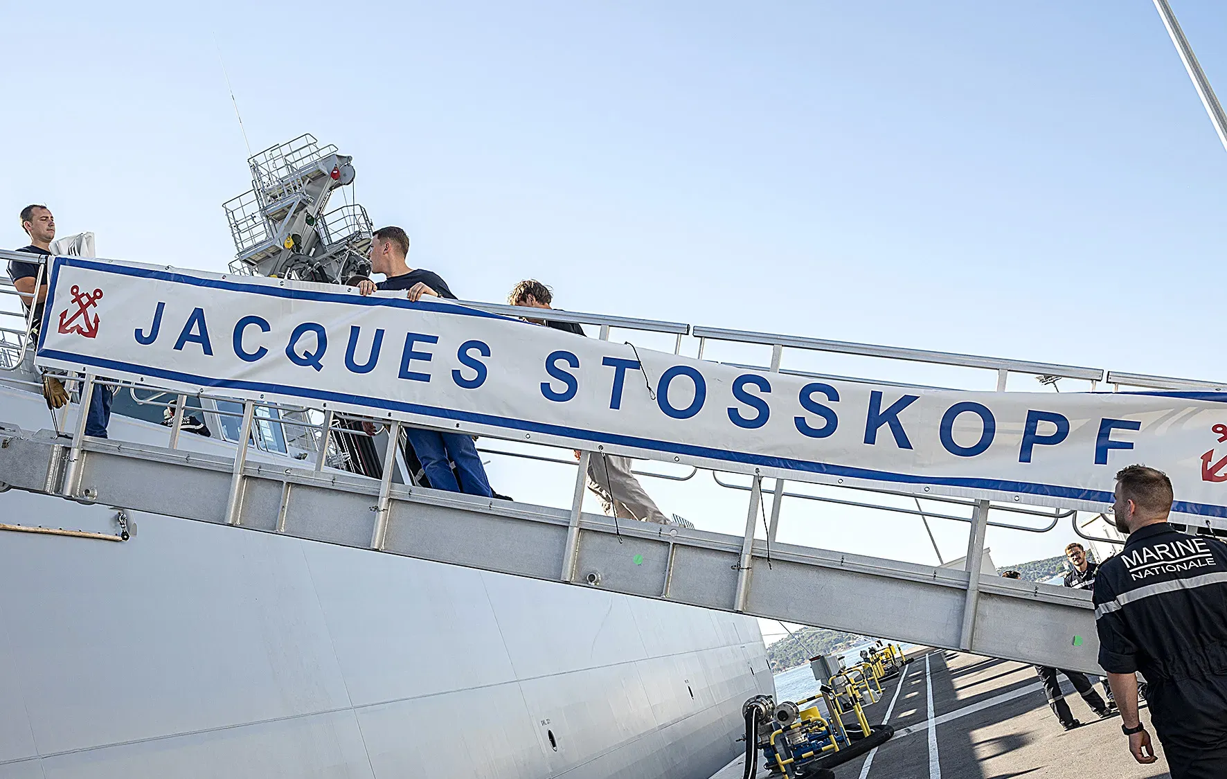 Une convention entre le BRF Jacques Stosskopf et le lycée Georges Cisson