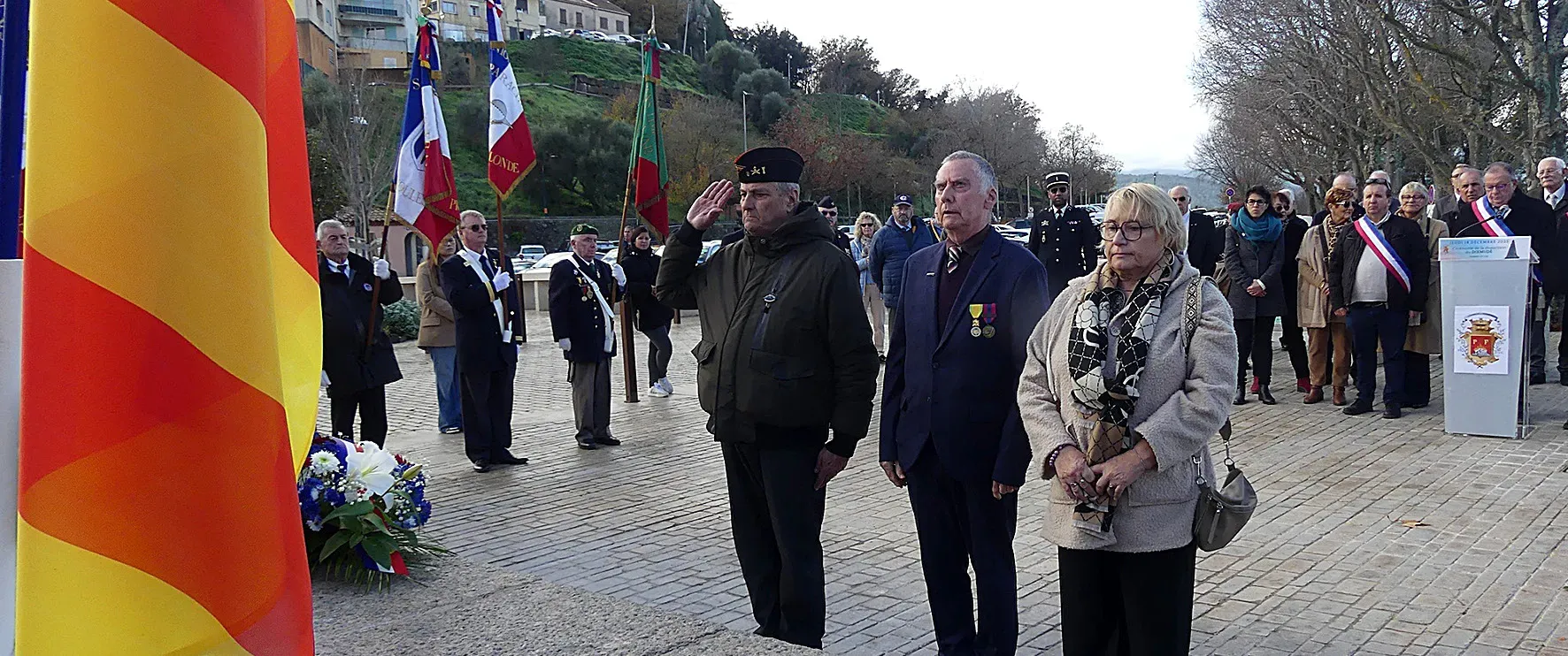 102 ans après la tragédie, la mémoire du Dixmude honorée avec solennité