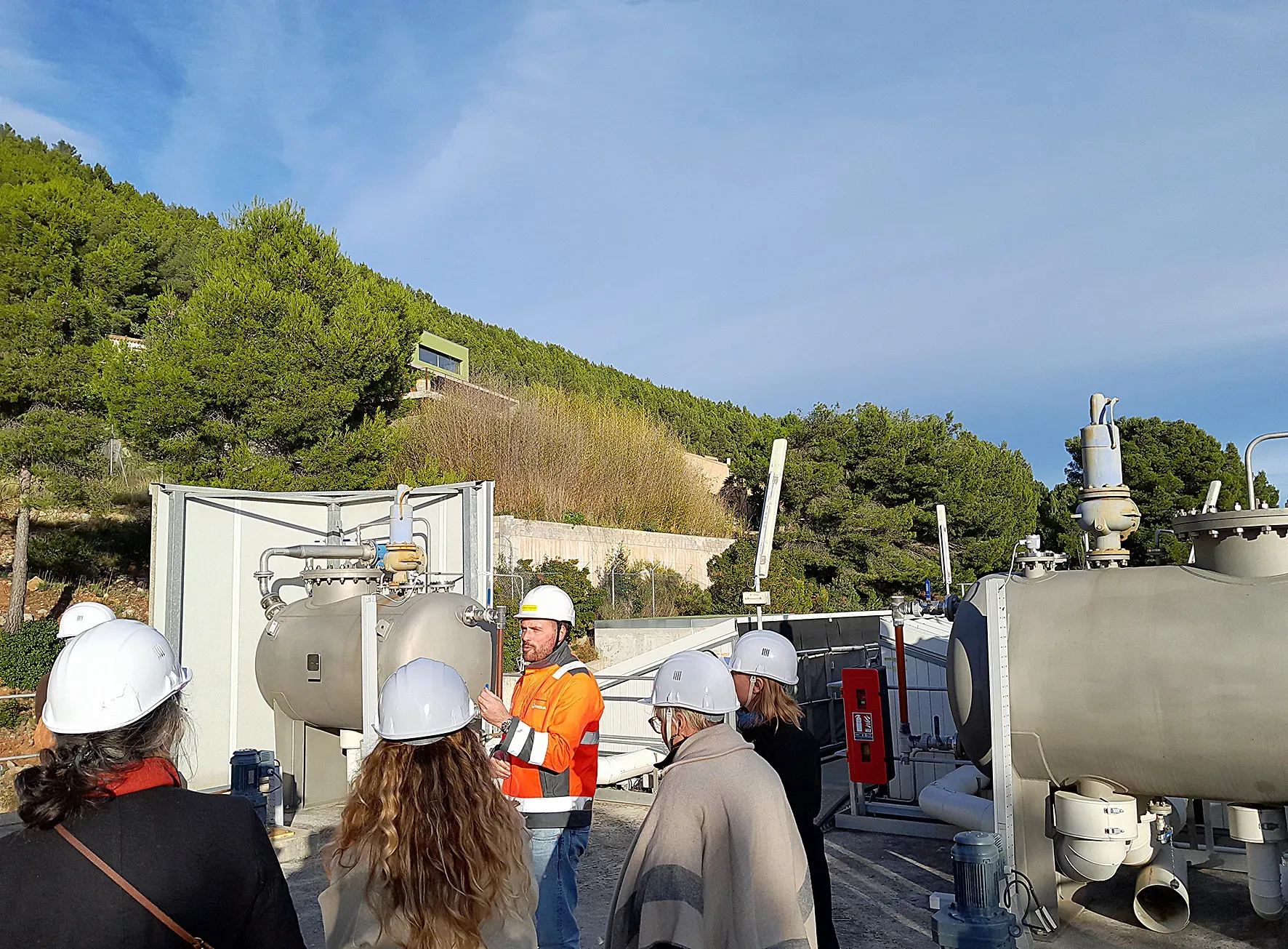 Veolia a ouvert ses portes avec succès aux enseignants