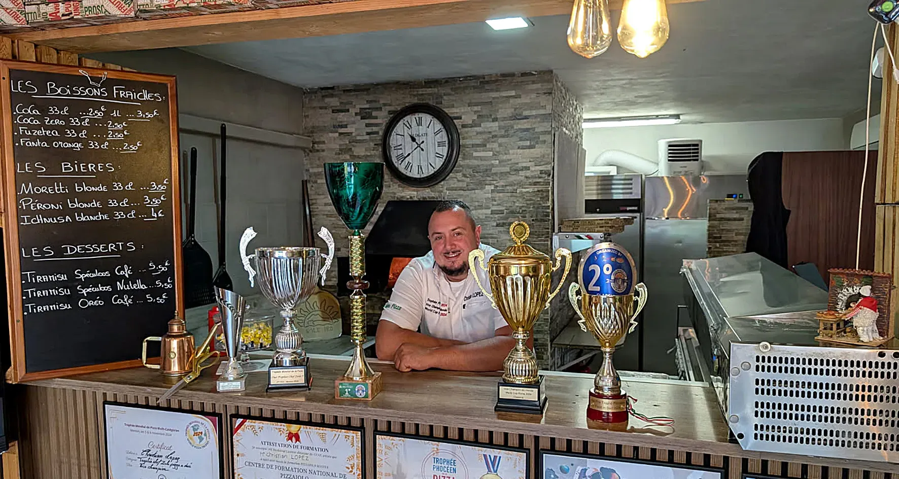 Christian Lopez, Champion du Monde de Pizza 2025