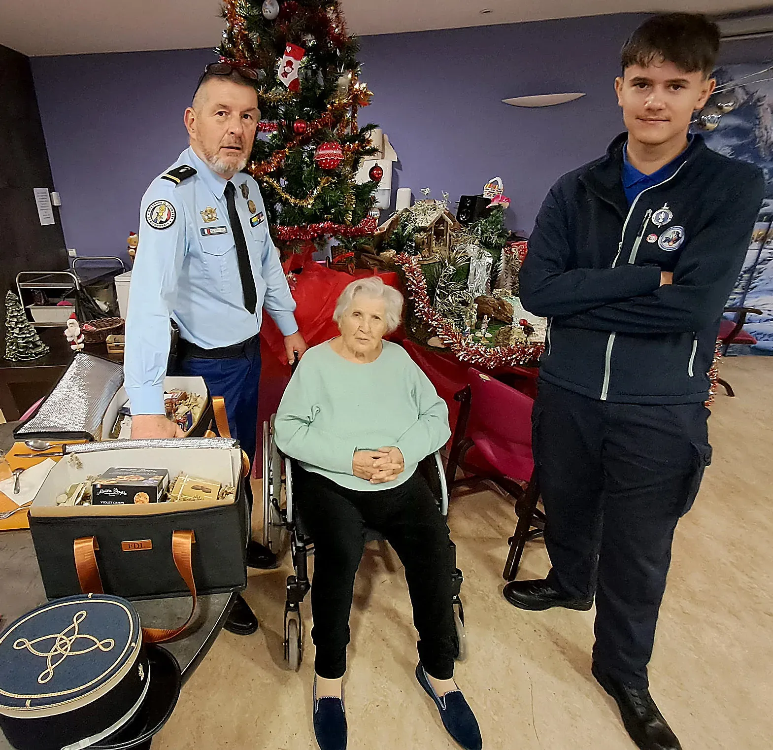 La gendarmerie mobilisée auprès des veuves de l'Arme