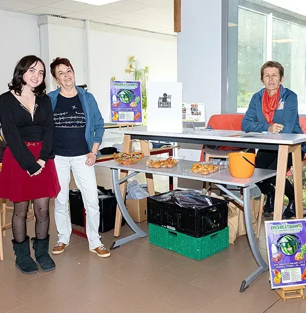 Les étudiants s'informent sur le système de santé