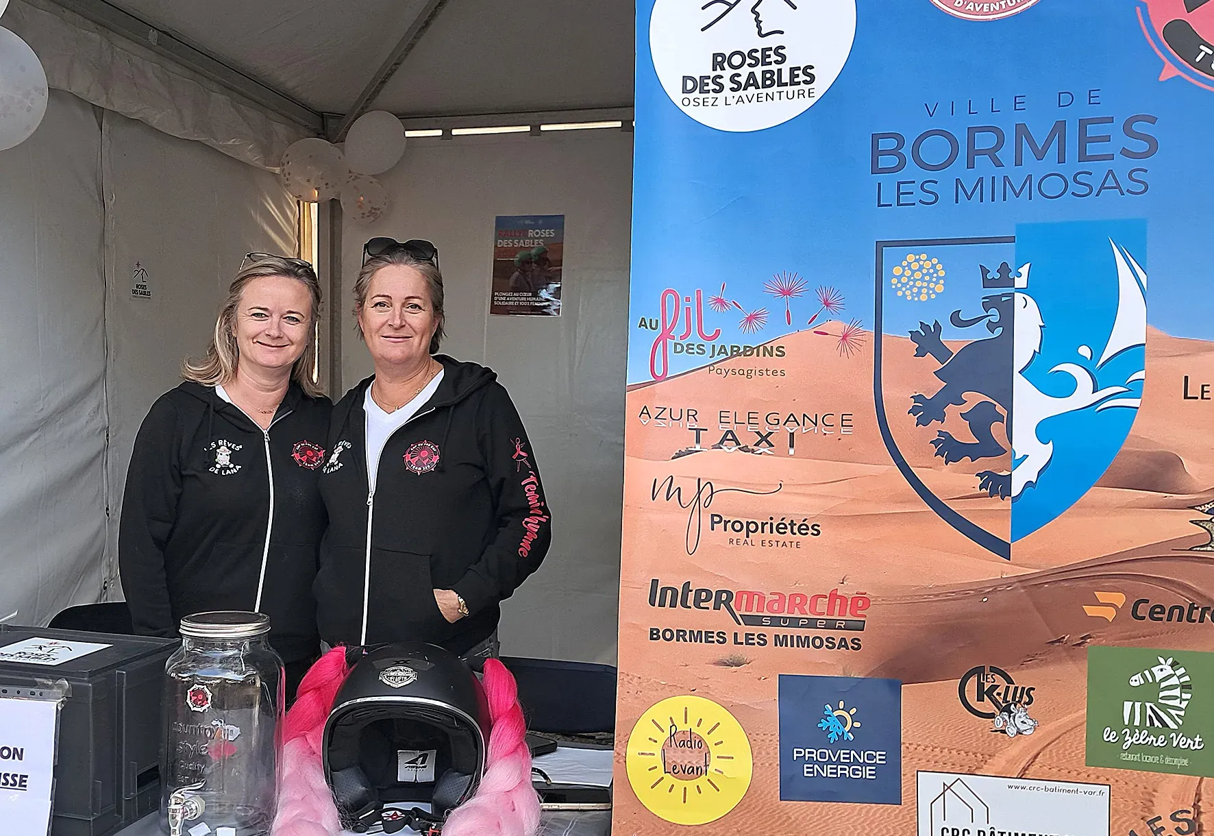 Dépassement de soi pour Alexandra et Sophie au Rallye Roses des Sables