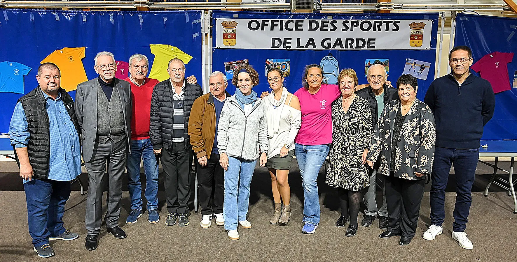 La Garde célèbre la réussite et les valeurs du sport