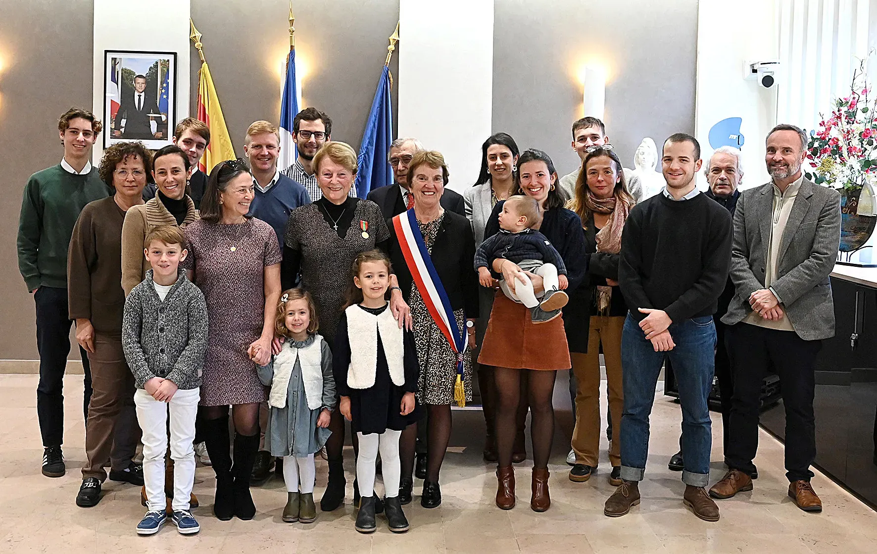 Une distinction honorifique pour Anne-Marie Rinaldi
