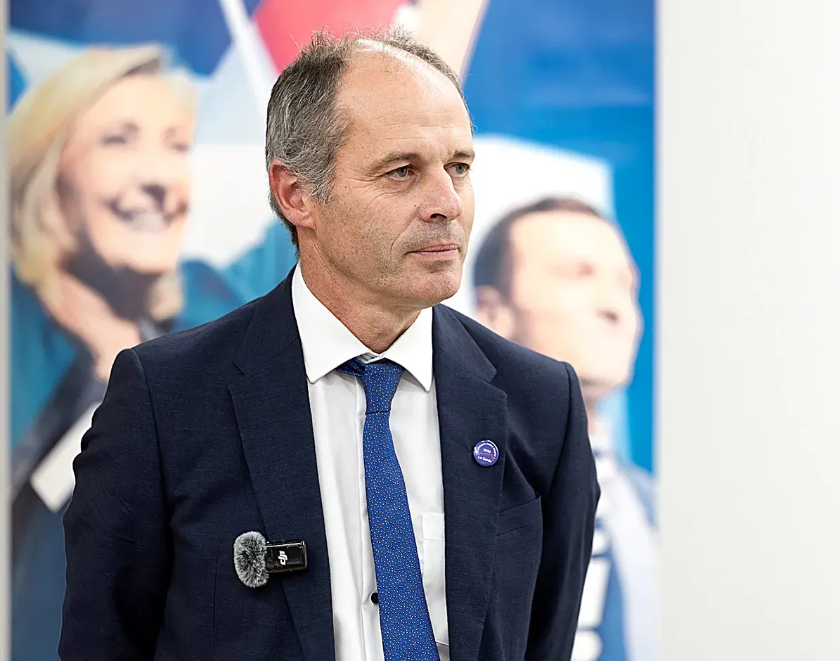 Nicolas Salsou milite pour une économie libérée et une sécurité intransigeante