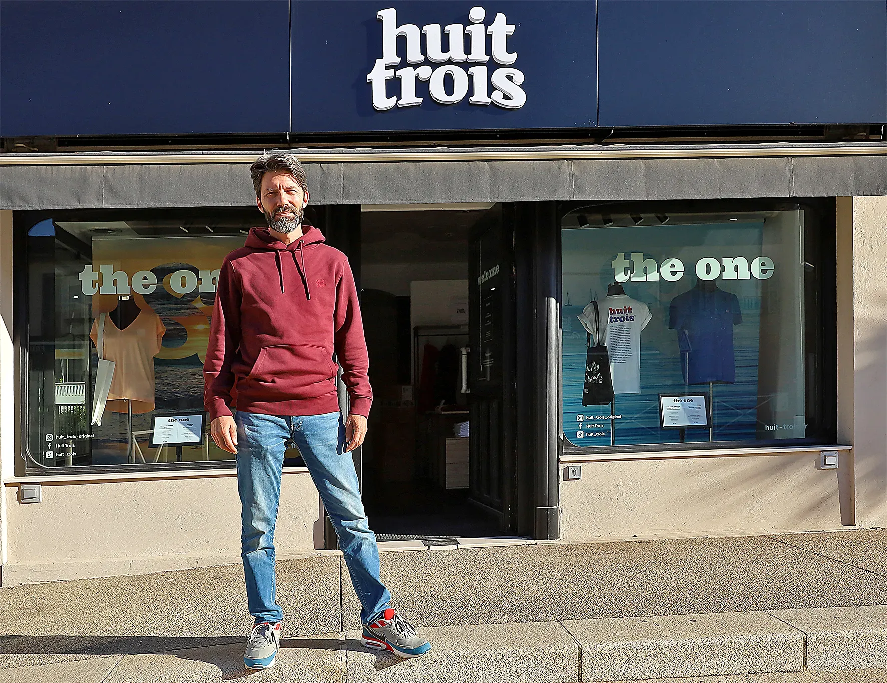 Huit Trois, le Var, comme signature stylistique