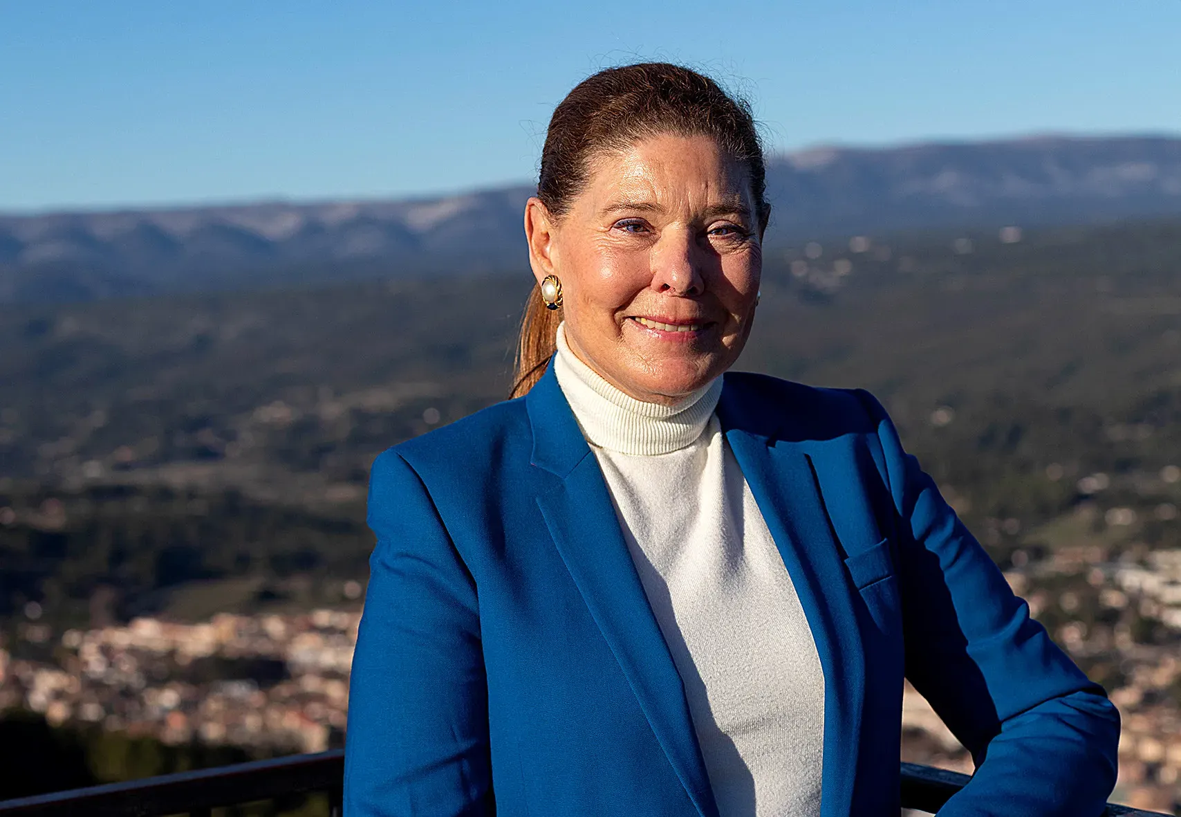 Promotion et préservation du village pour Muriel Fiol