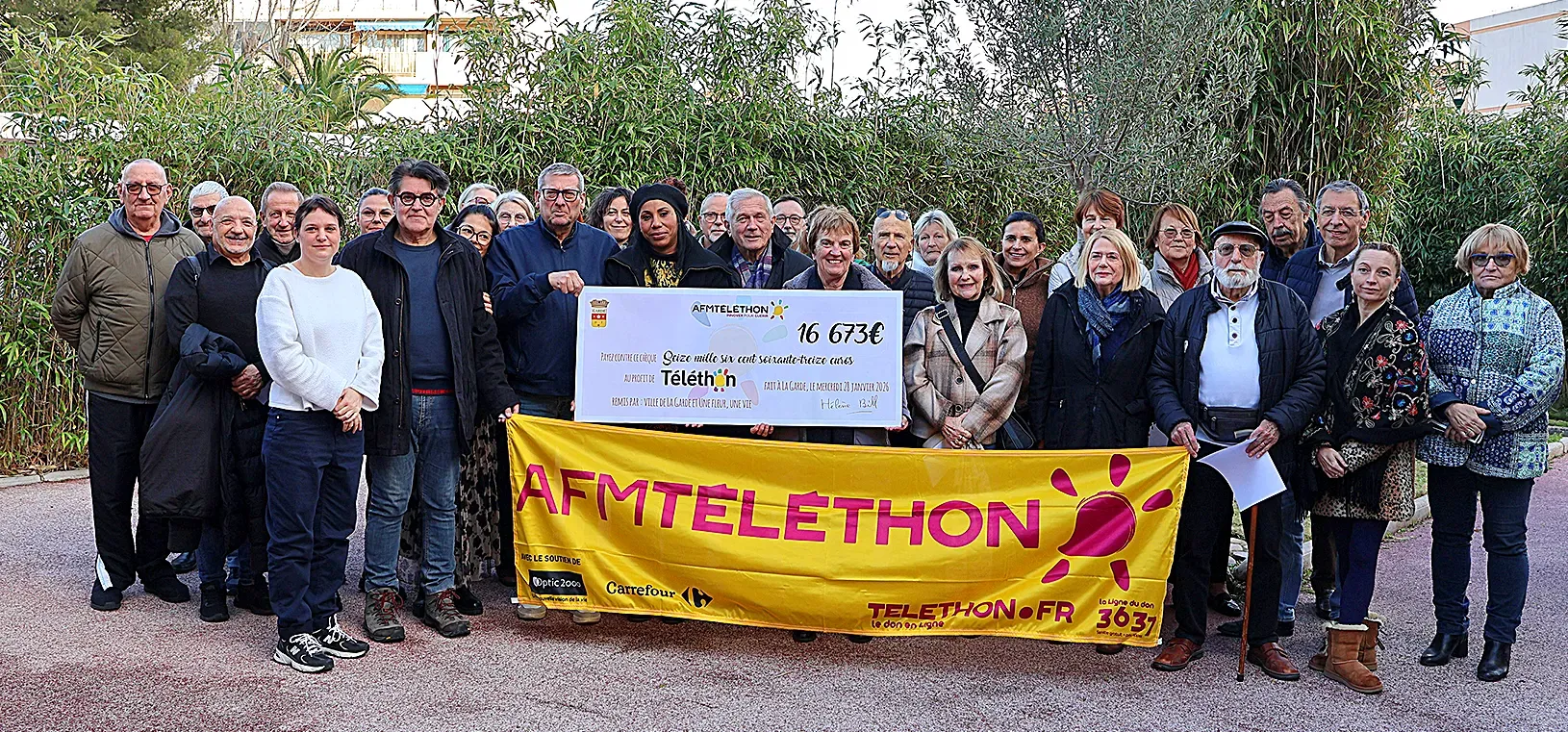 Une ville solidaire et généreuse